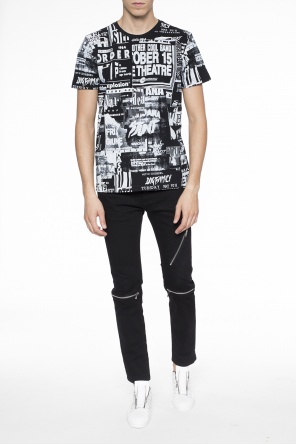 Printed t-shirt, zdjęcie 2 Printed t-shirt od Diesel